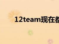 12team现在都怎么样了（12team）