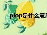 plop是什么意思?（ptop是什么意思）