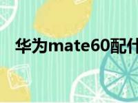 华为mate60配什么耳机好（什么耳机好）