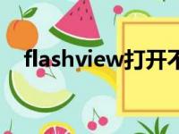 flashview打开不显示文字（flashview）