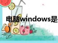 电脑windows是哪个键（windows是哪个键）