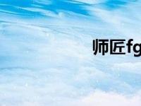 师匠fgo（fate师匠）