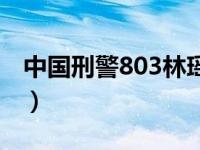 中国刑警803林瑶办公室（中国刑警803林瑶）