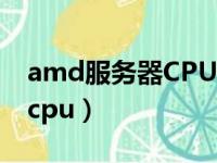 amd服务器CPU打游戏怎么样（amd服务器cpu）