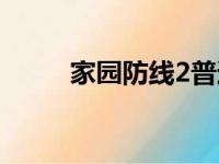 家园防线2普通话版（家园防线2）