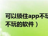 可以锁住app不玩的软件下载（可以锁住app不玩的软件）