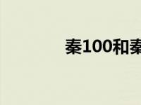 秦100和秦80区别（秦100）