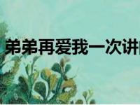 弟弟再爱我一次讲的什么（弟弟再爱我一次）