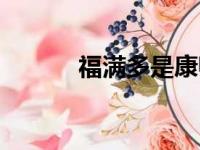 福满多是康师傅的吗（福满多）