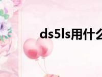 ds5ls用什么机油最好（ds5ls）