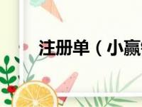 注册单（小赢钱包安全吗刷注册单）