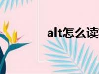 alt怎么读英语（alt怎么读）