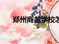 郑州商务学校怎么样（郑州商务学校）