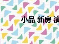 小品 新房 演员（小品新房演员）