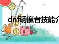 dnf诱魔者技能介绍（dnf诱魔者七宗罪）