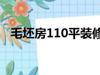 毛坯房110平装修预算（乡村民房改嗨包）