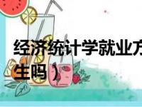 经济统计学就业方向女生（经济统计学适合女生吗）