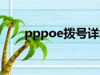 pppoe拨号详细教程（pppoe拨号）