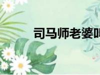 司马师老婆叫什么（司马师老婆）