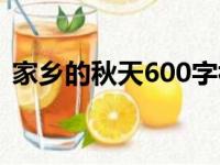 家乡的秋天600字初一（家乡的秋天600字）