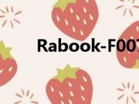 Rabook-F007百度百科（rabook）