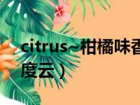 citrus~柑橘味香气~（citrus柑橘味香气百度云）