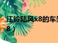 江铃陆风x8的车架号在什么地方（江铃陆风x8）