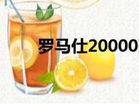 罗马仕20000毫安充电宝（罗马仕）