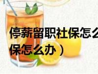 停薪留职社保怎么办工资表操作（停薪留职社保怎么办）