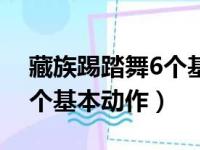 藏族踢踏舞6个基本动作名称（藏族踢踏舞6个基本动作）