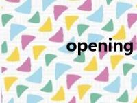 opening up（openning）