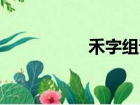 禾字组词（火字组词）