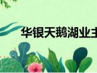 华银天鹅湖业主的讲述（华银天鹅湖）