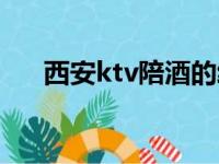 西安ktv陪酒的给多少小费（西安ktv）