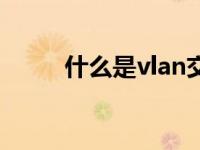 什么是vlan交换机（什么是vlan）