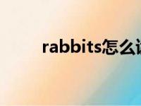 rabbits怎么读?（rabbits怎么读）