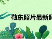 勒东照片最新照（勒东个人资料简介）