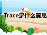 Trace是什么意思英语（trace是什么意思）