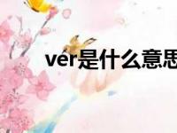 ver是什么意思（gay圈vers啥意思）