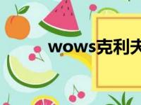 wows克利夫兰（克利夫兰装备）