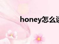 honey怎么读（unusual怎么读）