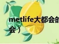 metlife大都会的保险怎么样（metlife大都会）