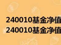 240010基金净值查询今天最新净值360001（240010基金净值）