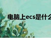 电脑上ecs是什么意思（ecs是什么意思）