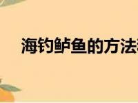 海钓鲈鱼的方法和技巧（海钓鲈鱼技巧）