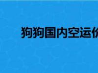 狗狗国内空运价格表（狗狗空运价格）