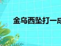 金乌西坠打一成语（金乌西坠白头看）