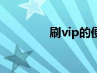 刷vip的便宜网站（刷vip）