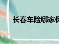 长春车险哪家保险公司好（长春车险）