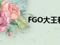 FGO大王和飞哥（fgo大王）